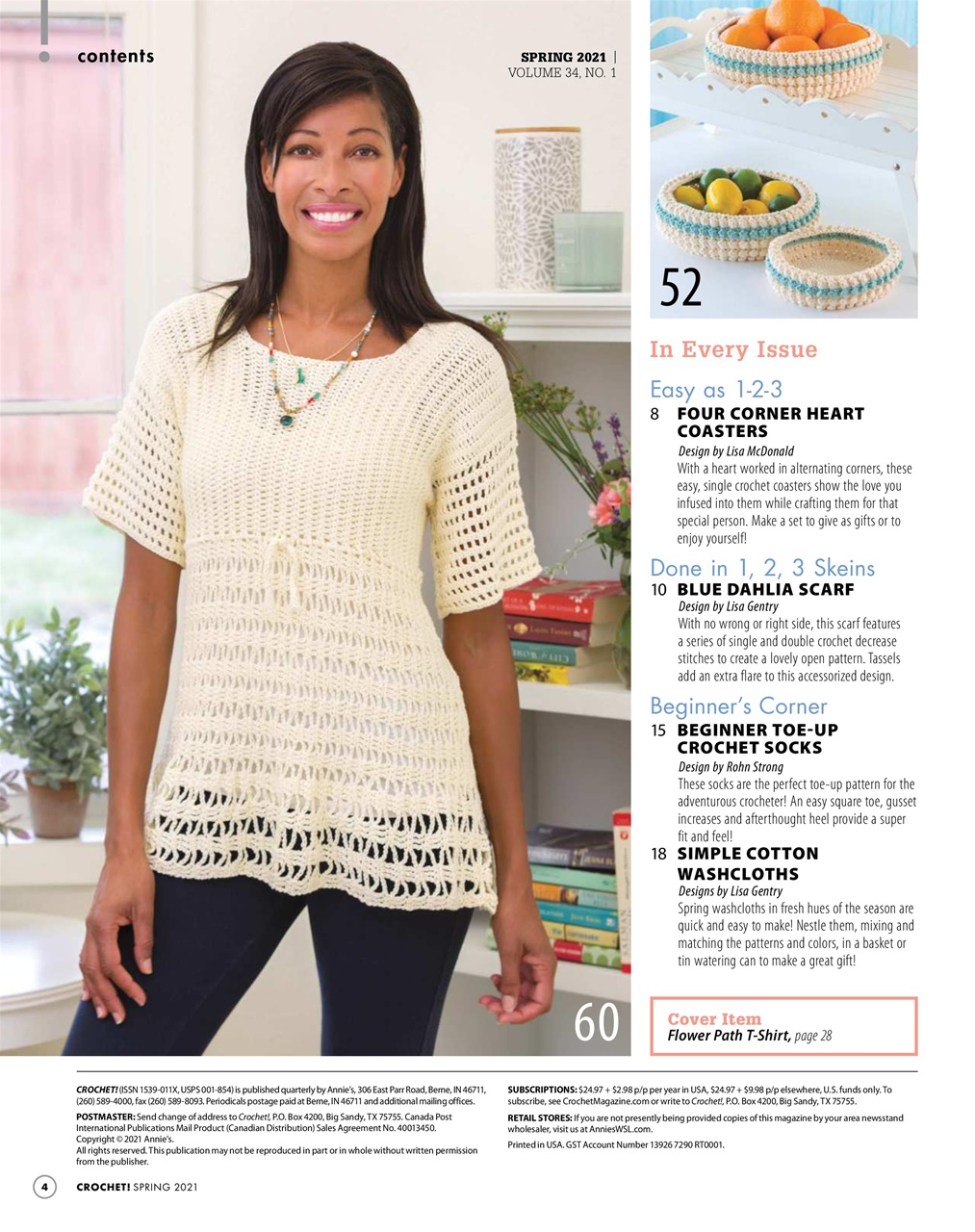 Crochet! Preview Pages