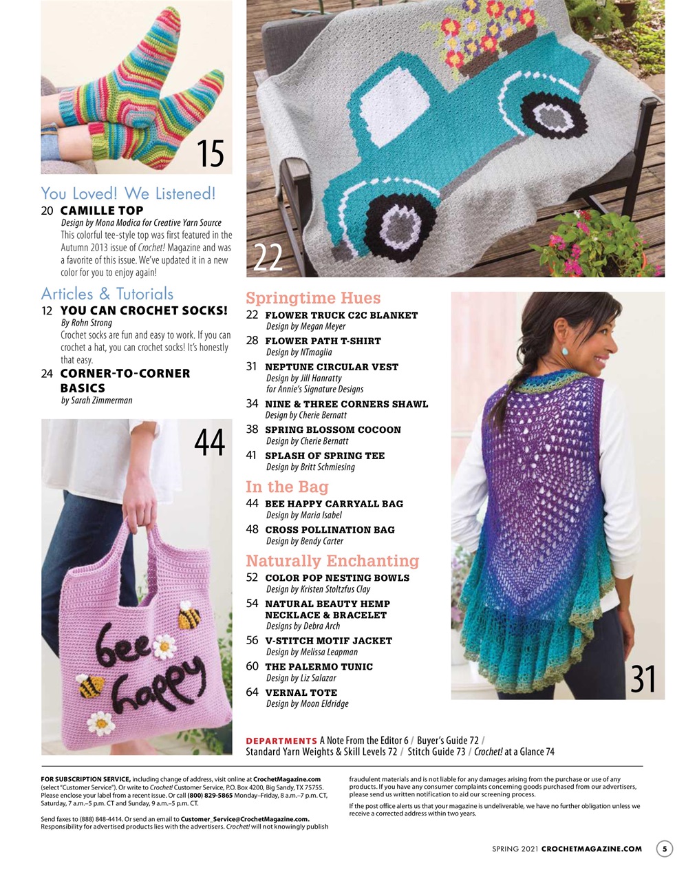 Crochet! Preview Pages