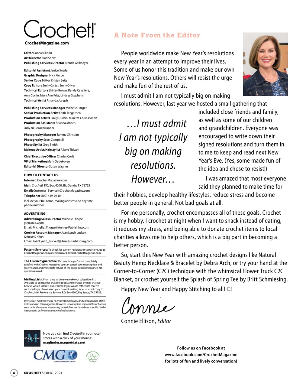 Crochet! Preview Pages