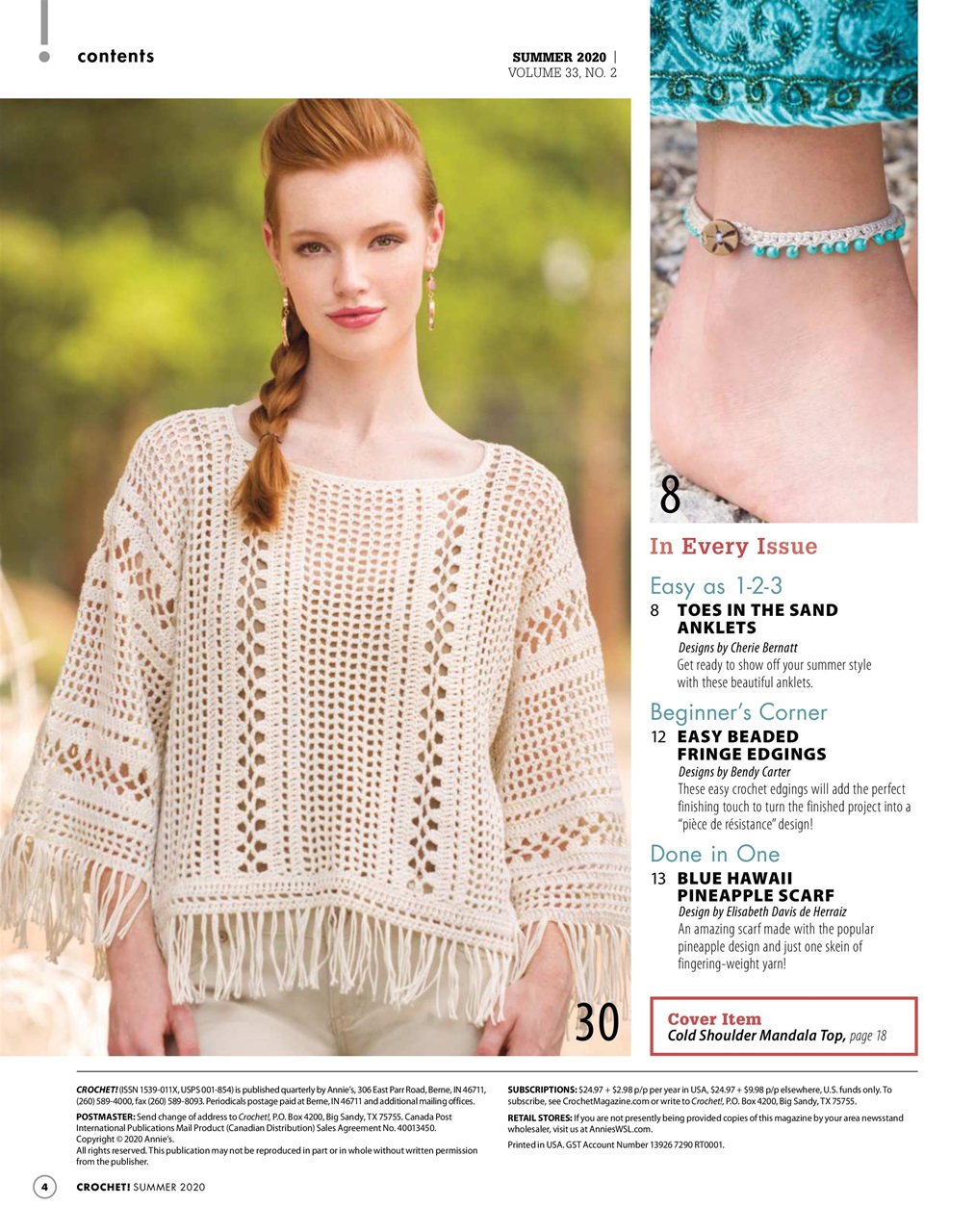 Crochet! Preview Pages