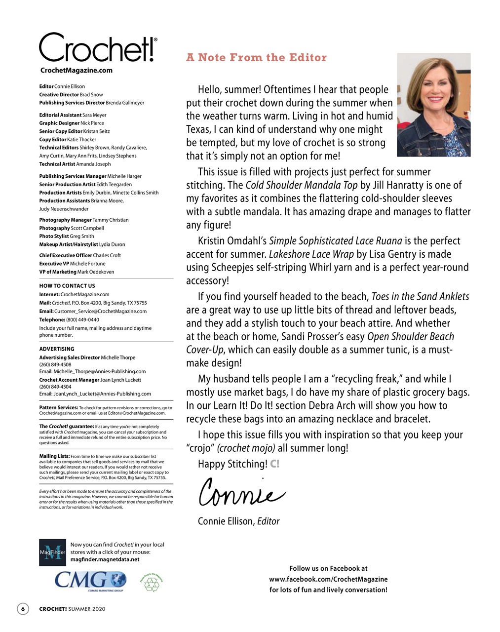Crochet! Preview Pages