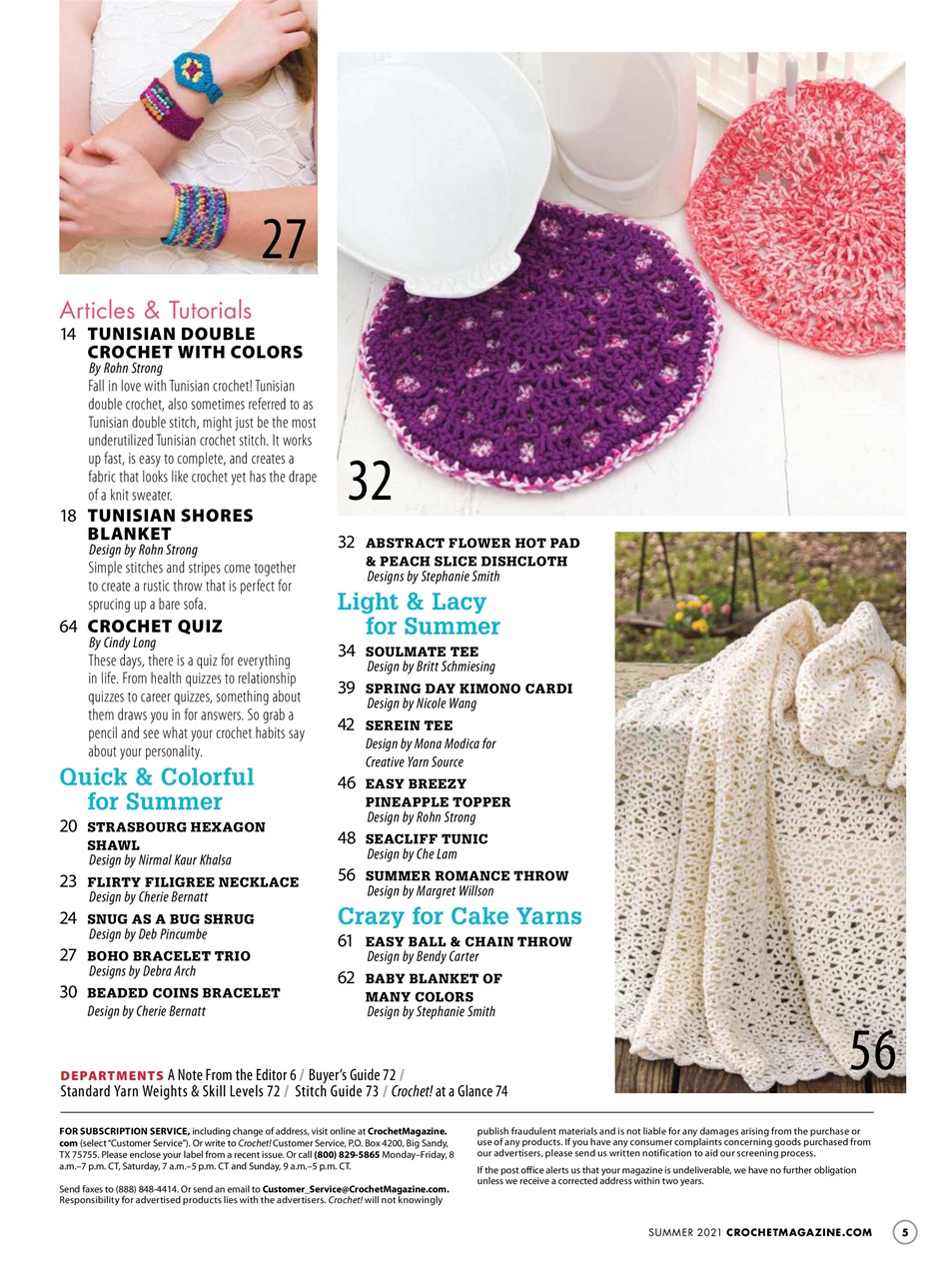 Crochet! Preview Pages