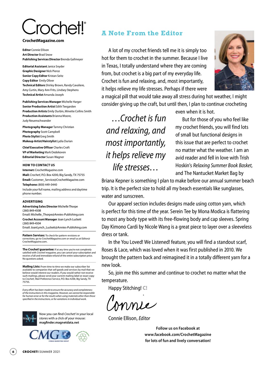 Crochet! Preview Pages