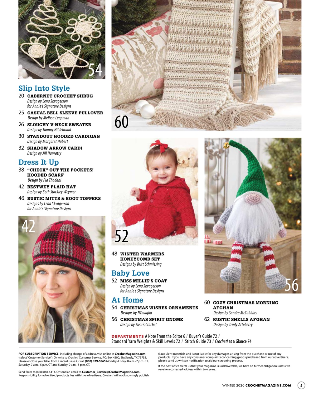 Crochet! Preview Pages