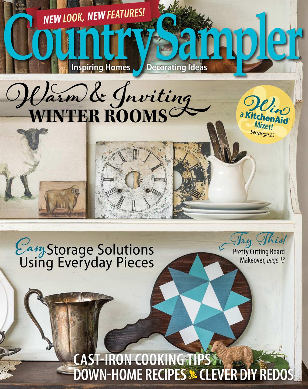 Country Sampler Home Preview Pages