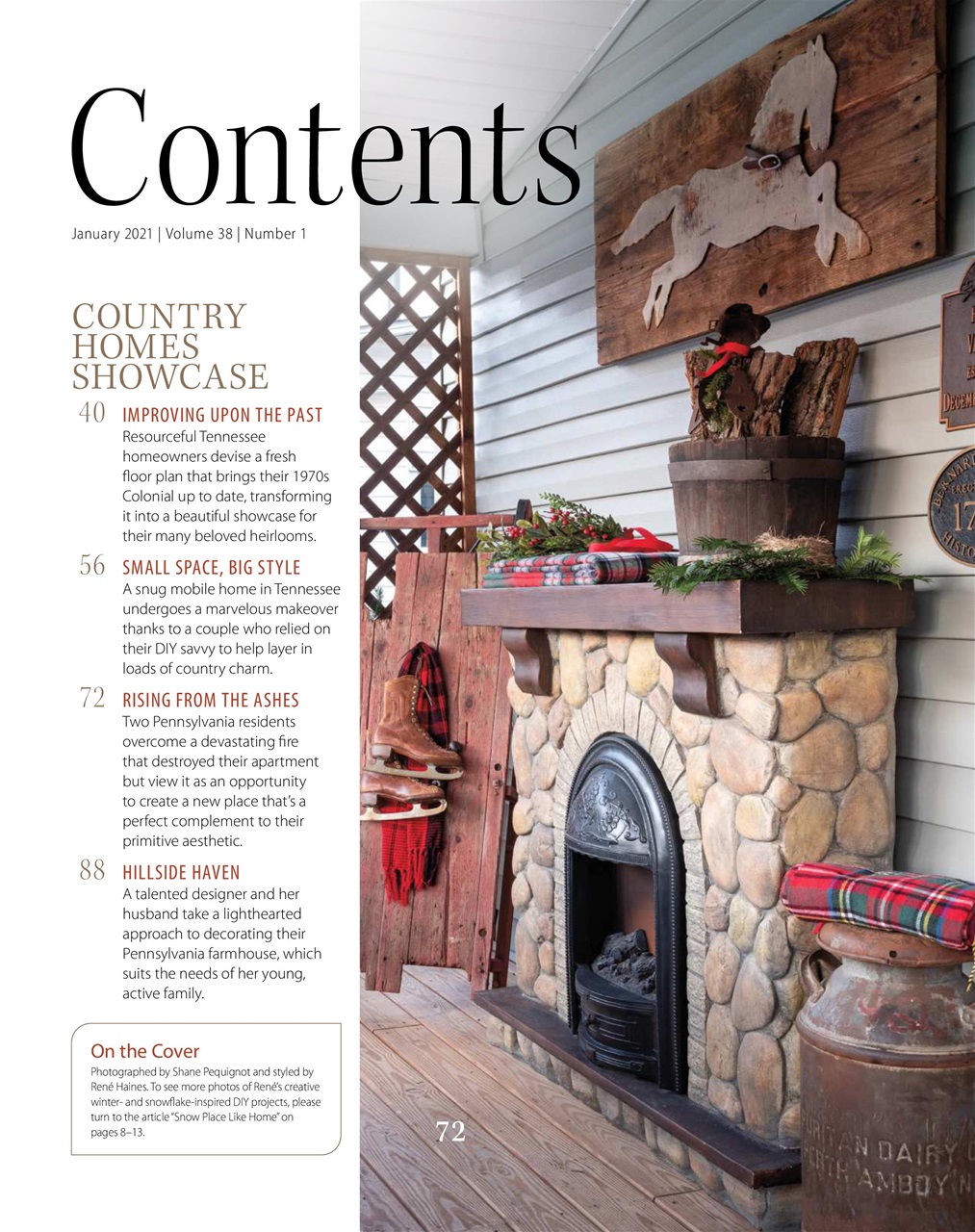 Country Sampler Home Preview Pages