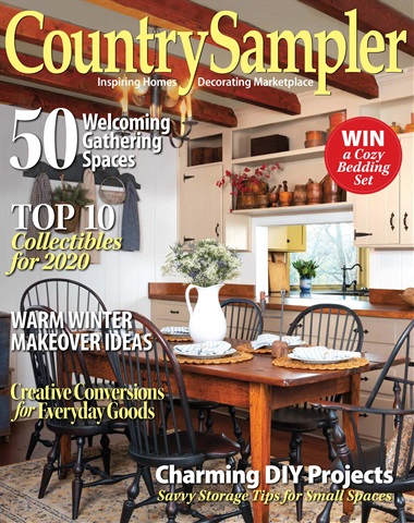 Country Sampler Home issue June/July 2020