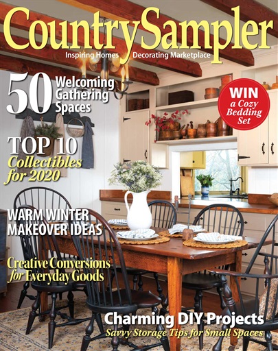 Country Sampler Home issue 