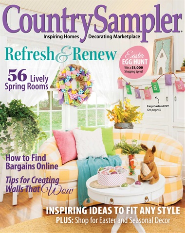 Country Sampler Home issue February/March 2020
