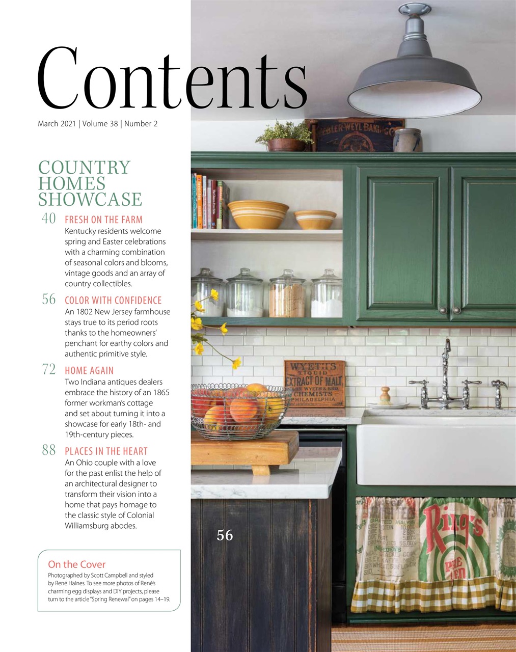 Country Sampler Home Preview Pages