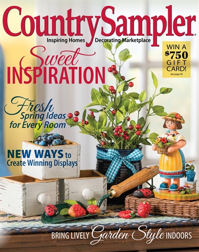 Country Sampler Home issue 