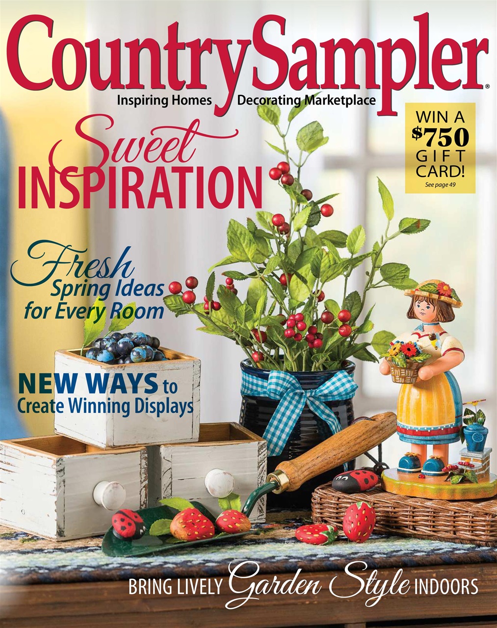 Country Sampler Home Preview Pages