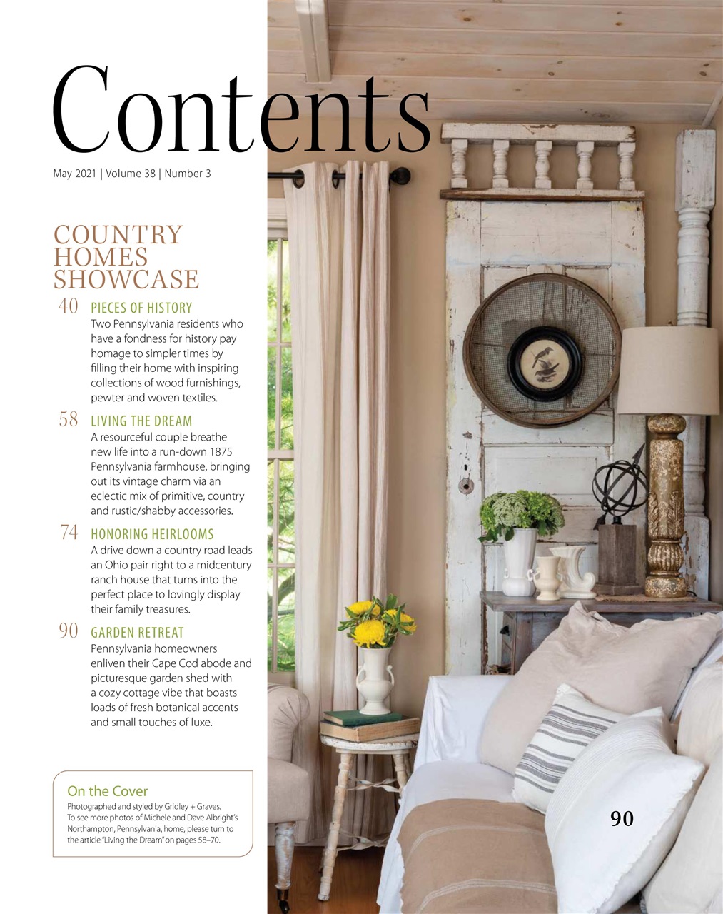 Country Sampler Preview Pages