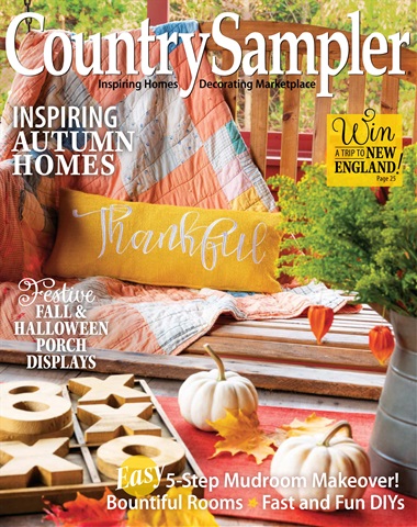 Country Sampler Home issue August/September 2020
