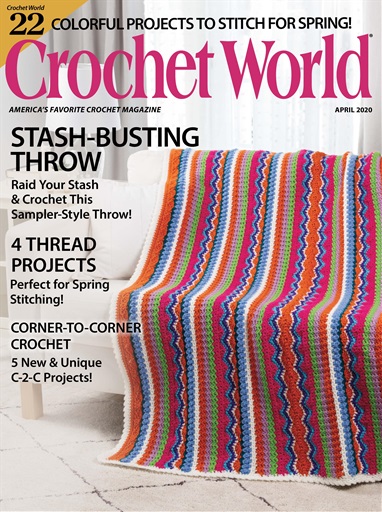 Crochet World issue 