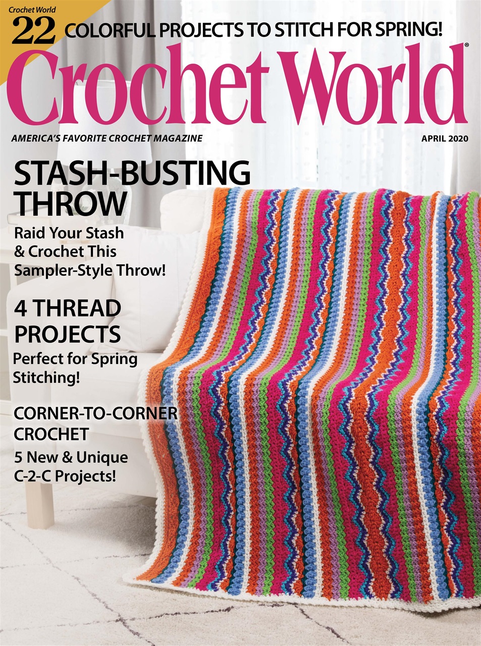 Crochet World Preview Pages