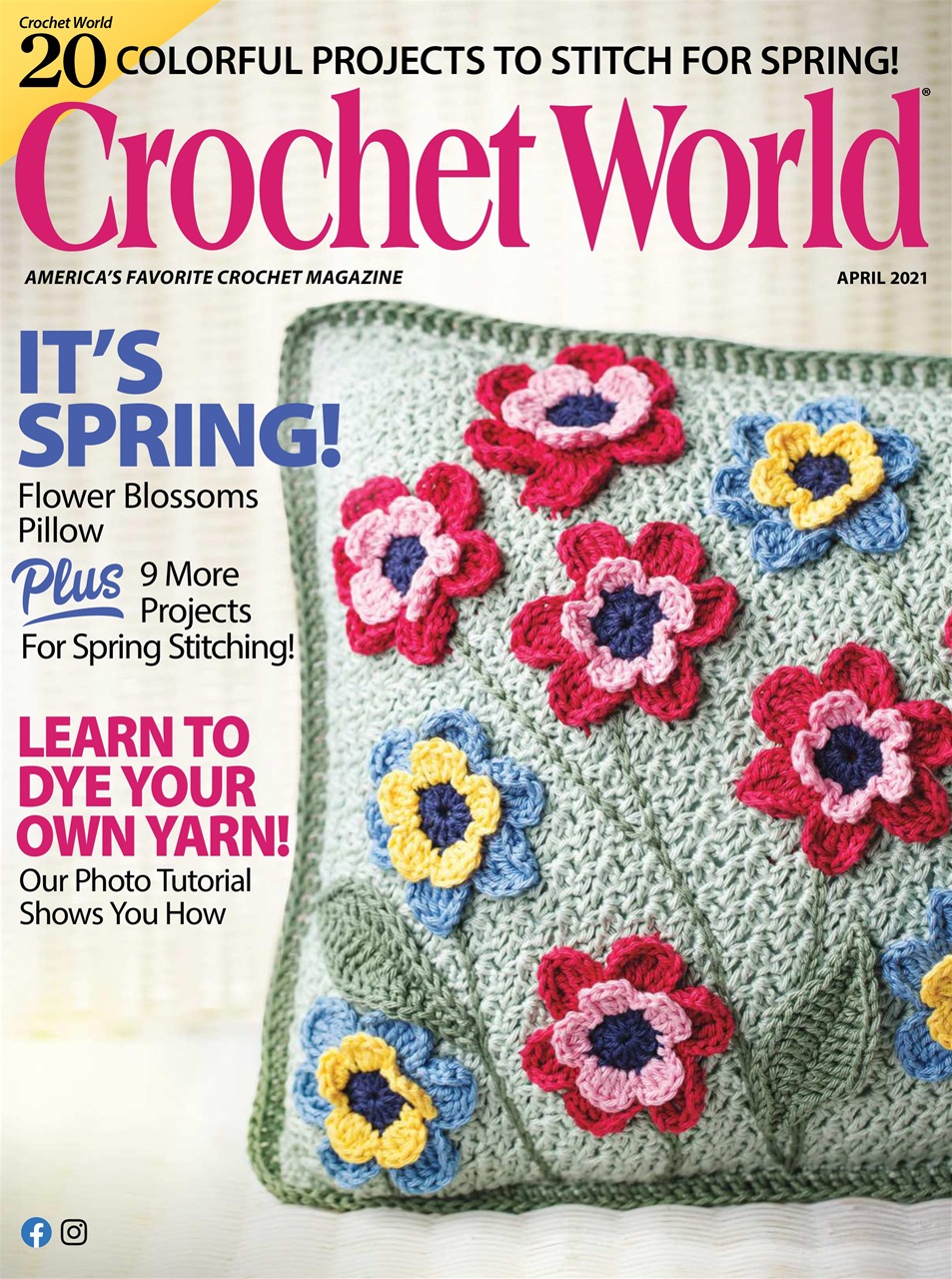 Crochet World Preview Pages