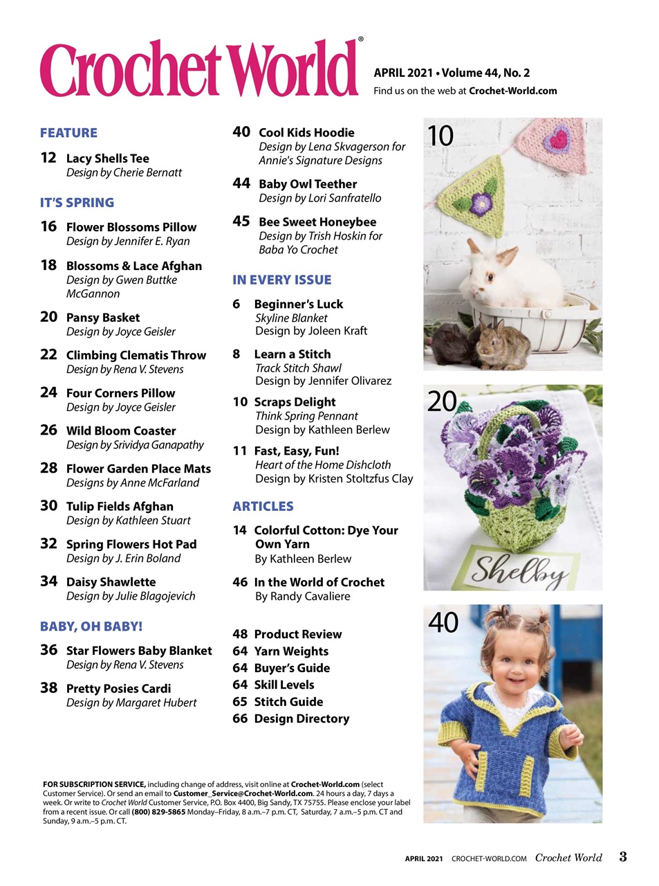 Crochet World Preview Pages