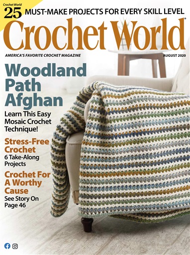 Crochet World issue 