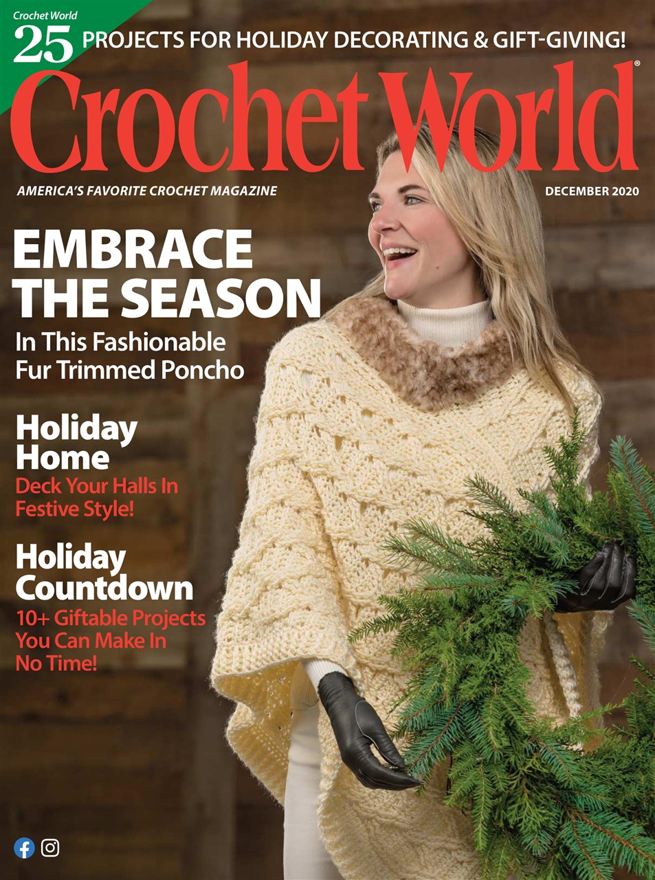 Crochet World Preview Pages