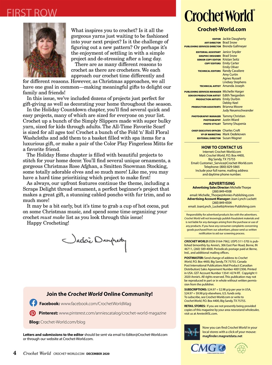 Crochet World Preview Pages