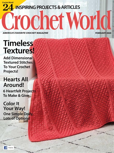 Crochet World issue 