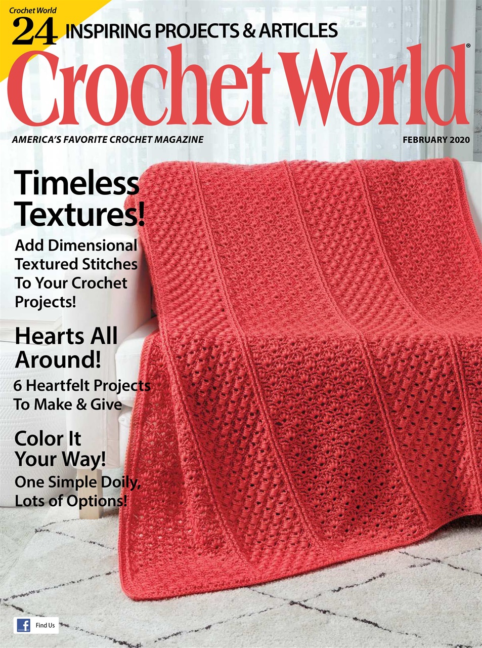Crochet World Preview Pages