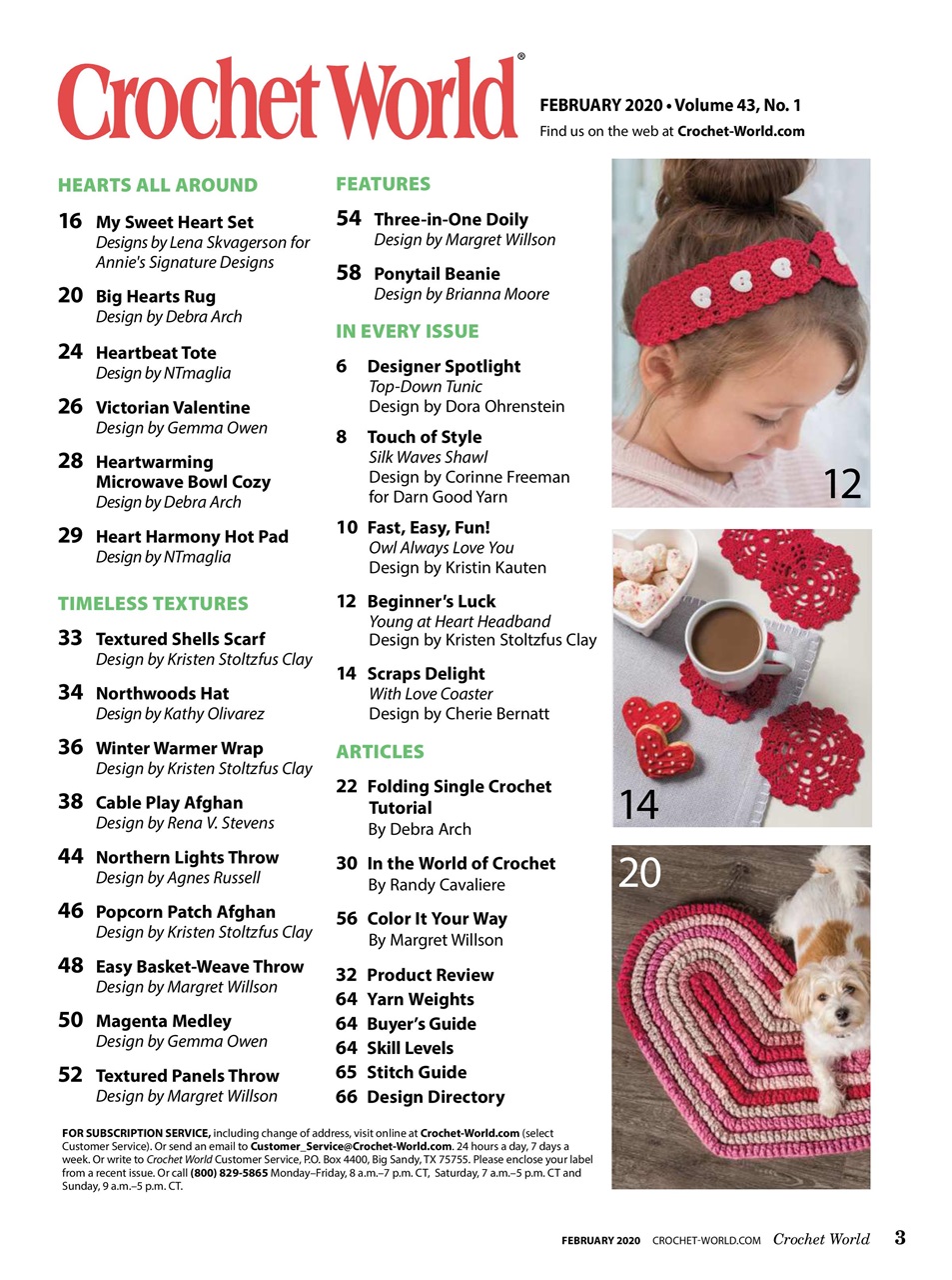 Crochet World Preview Pages