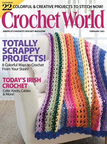 Crochet World issue February 2021