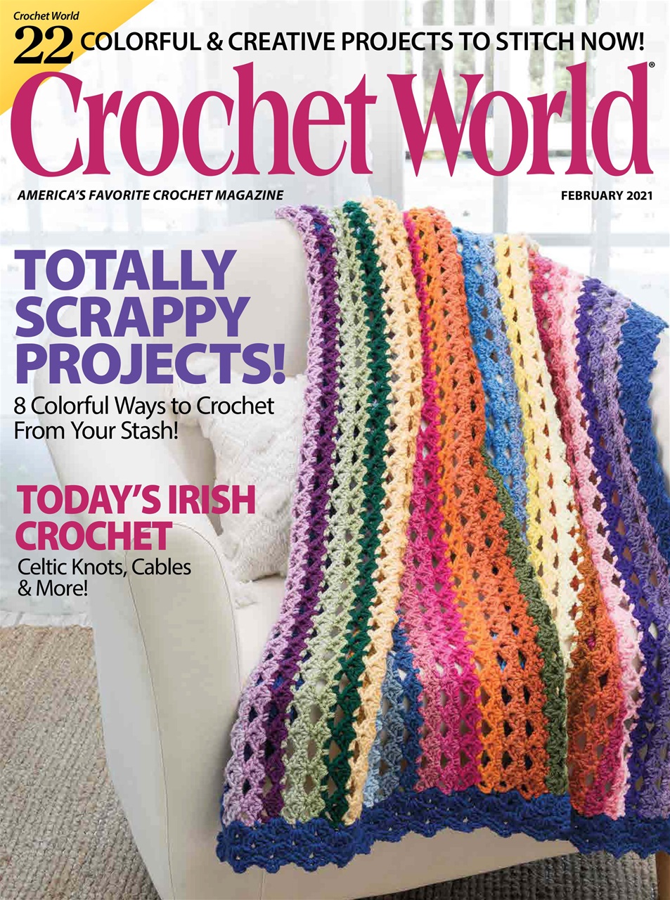 Crochet World Preview Pages