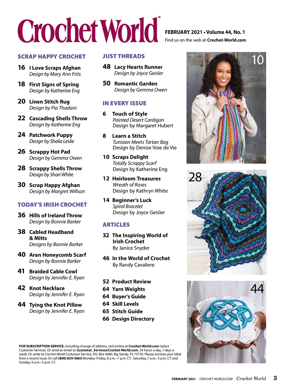 Crochet World Preview Pages