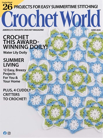 Crochet World issue June 2020