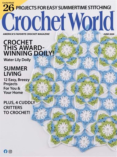 Crochet World issue 