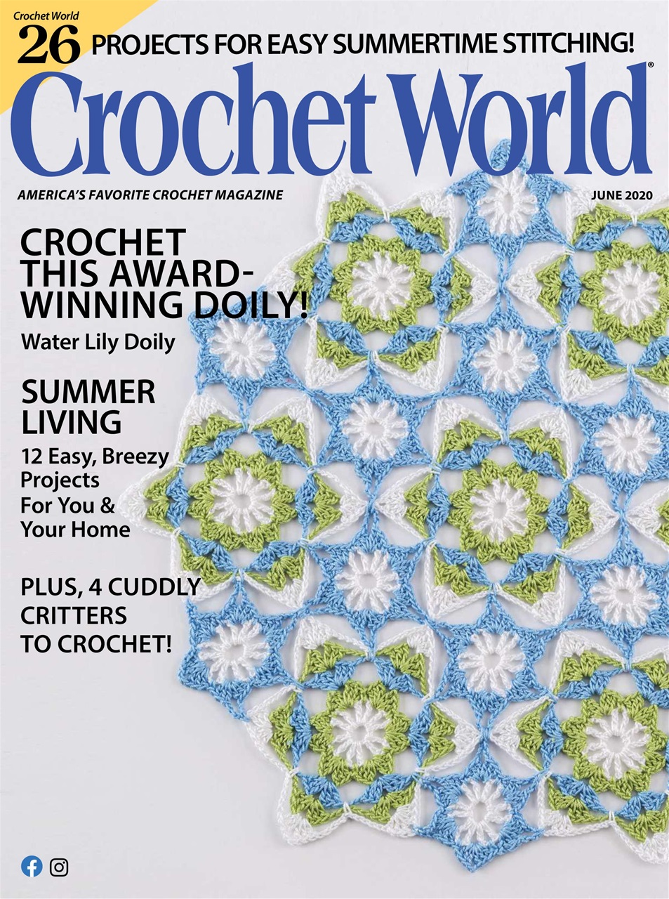 Crochet World Preview Pages