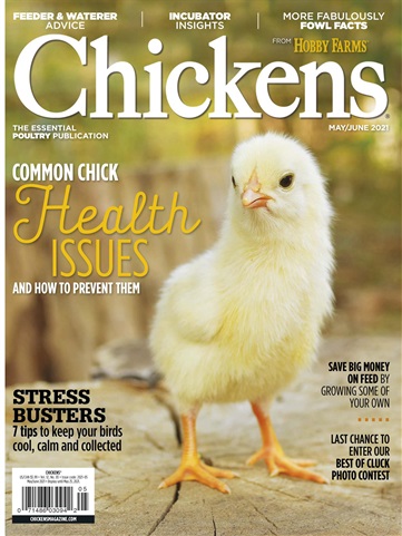 Chickens Magazine issue May/Jun