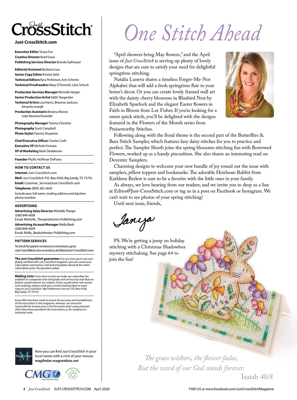 Just CrossStitch Preview Pages