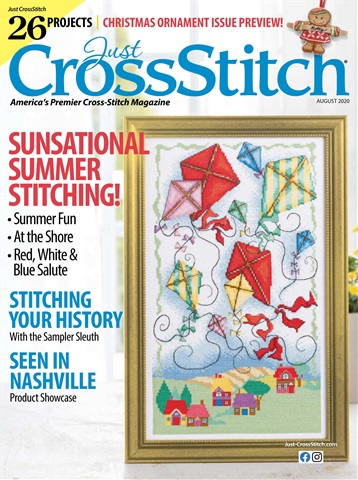 Just CrossStitch issue August 2020