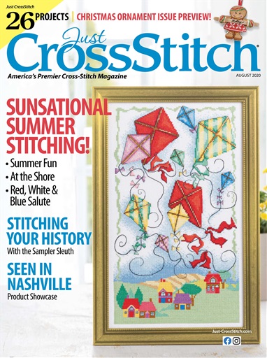 Just CrossStitch issue 