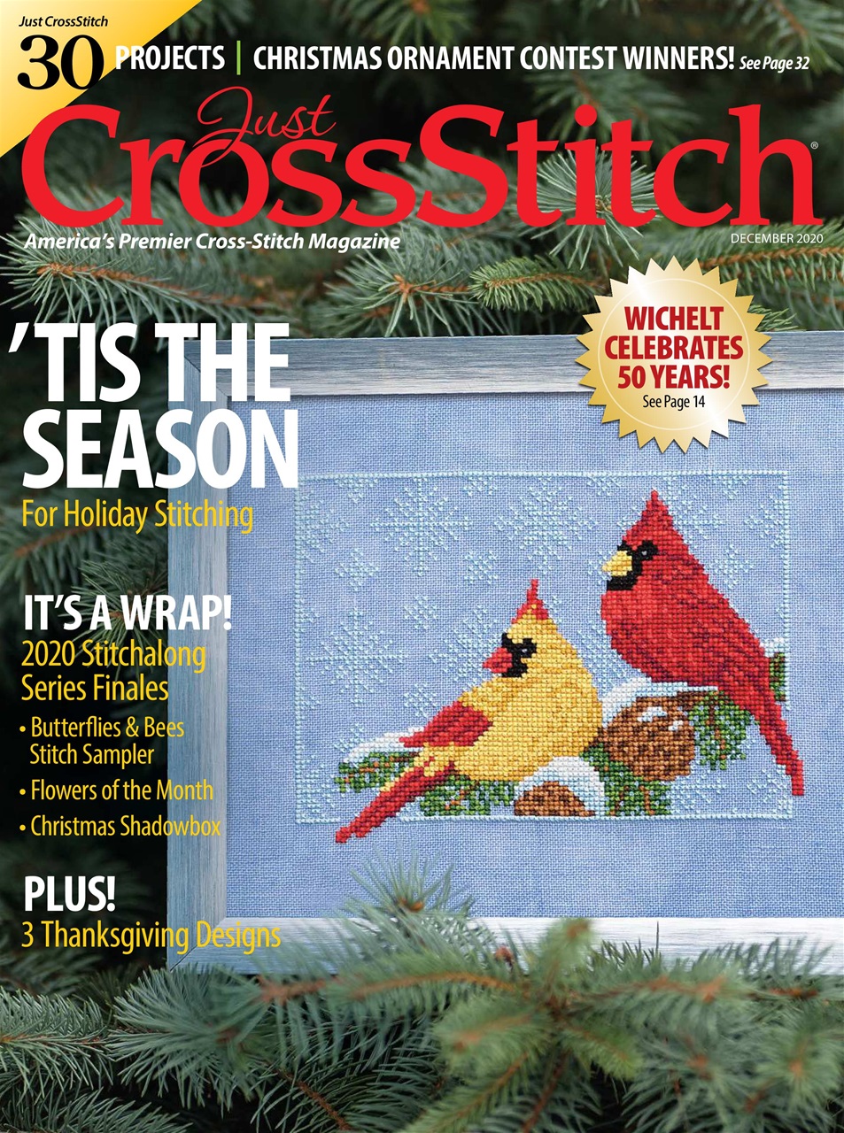 Just CrossStitch Preview Pages