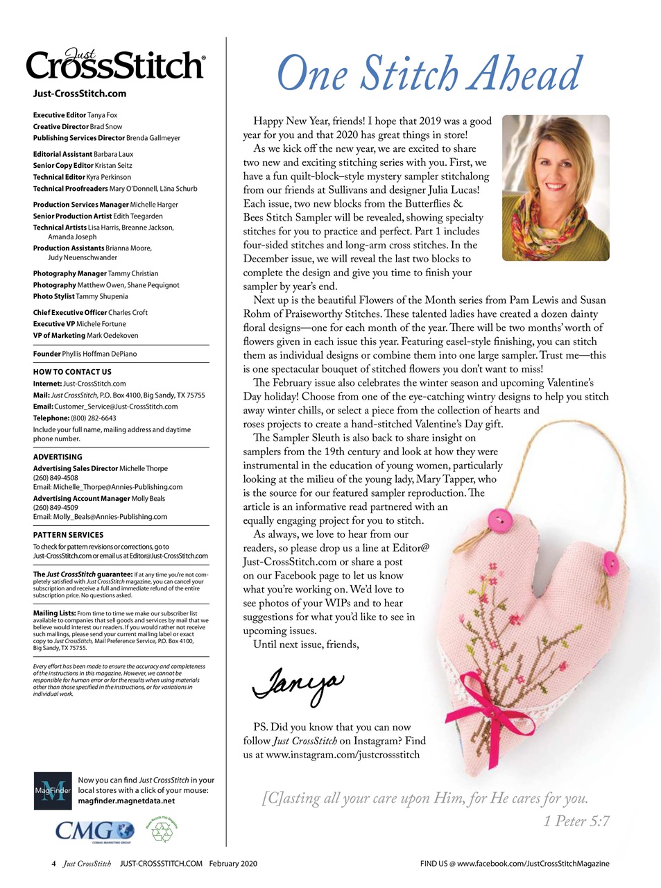 Just CrossStitch Preview Pages