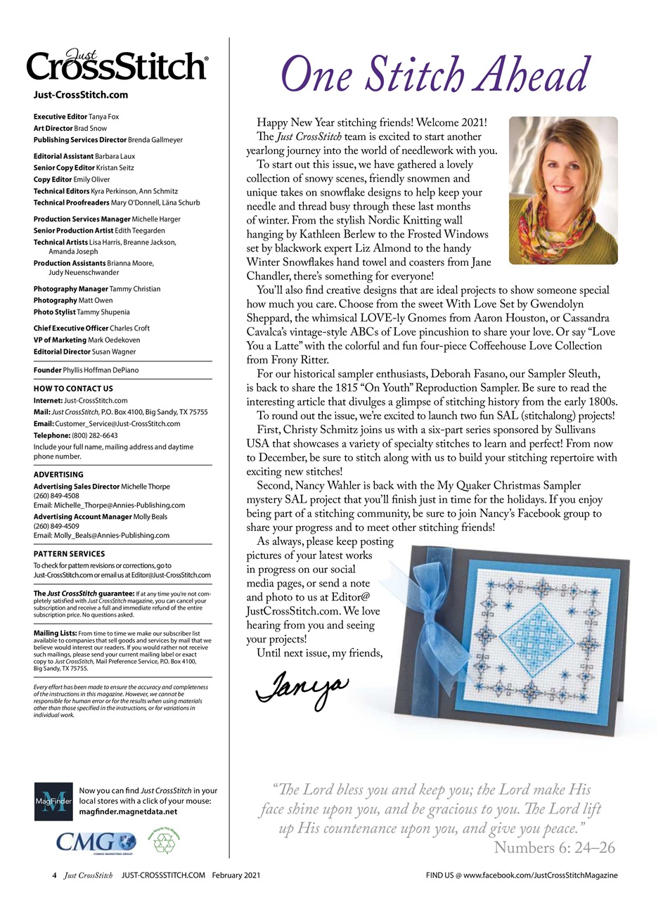 Just CrossStitch Preview Pages