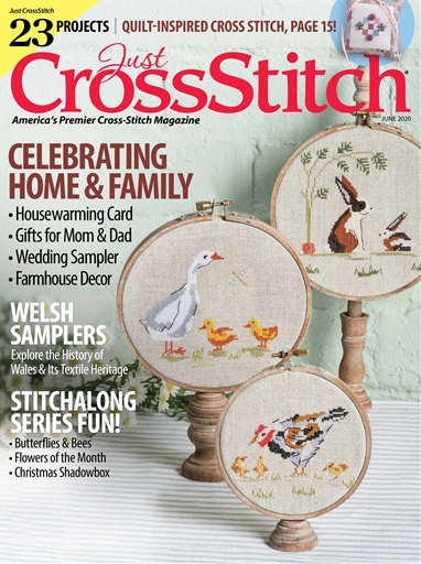 Just CrossStitch issue 