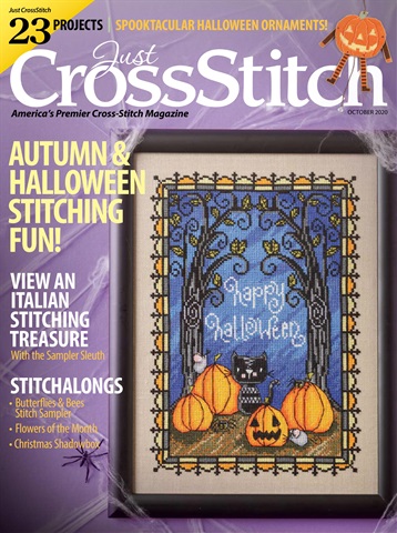 Just CrossStitch issue October 2020