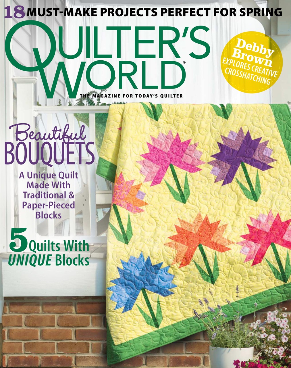 Quilter's World Preview Pages