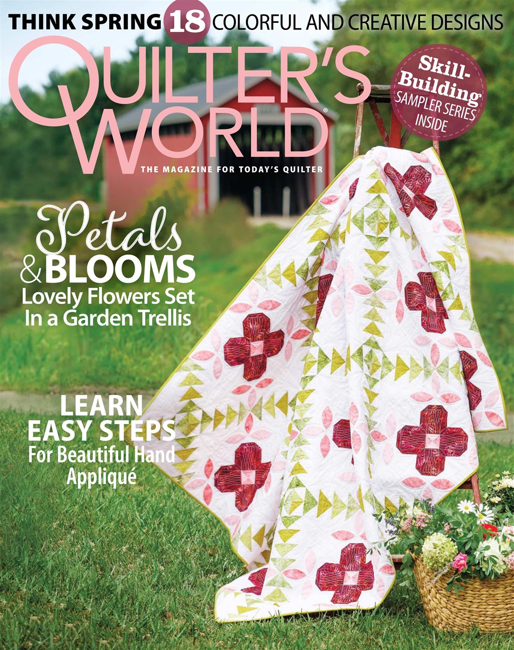 Quilter's World Preview Pages