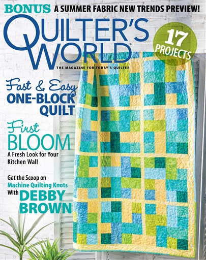 Quilter's World issue 