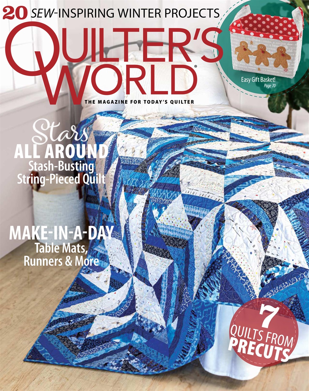 Quilter's World Preview Pages