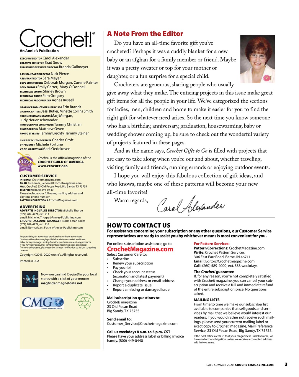 Crochet! Preview Pages