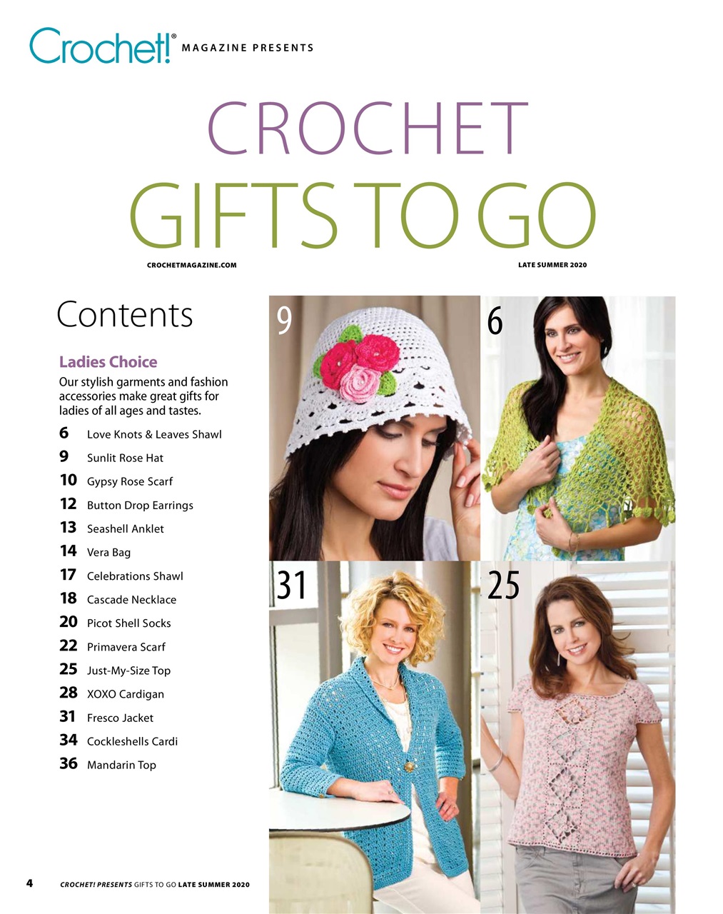 Crochet! Preview Pages