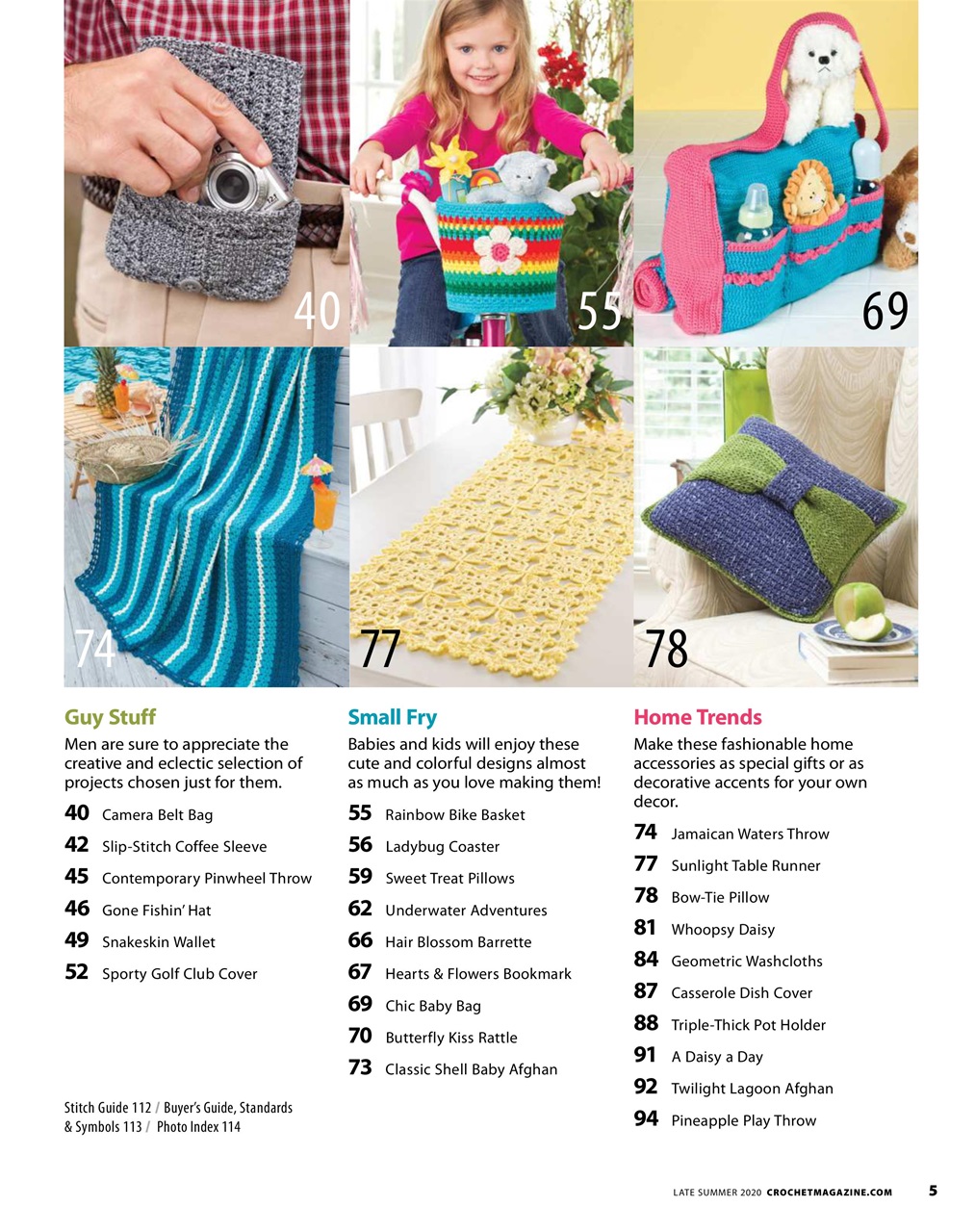 Crochet! Preview Pages